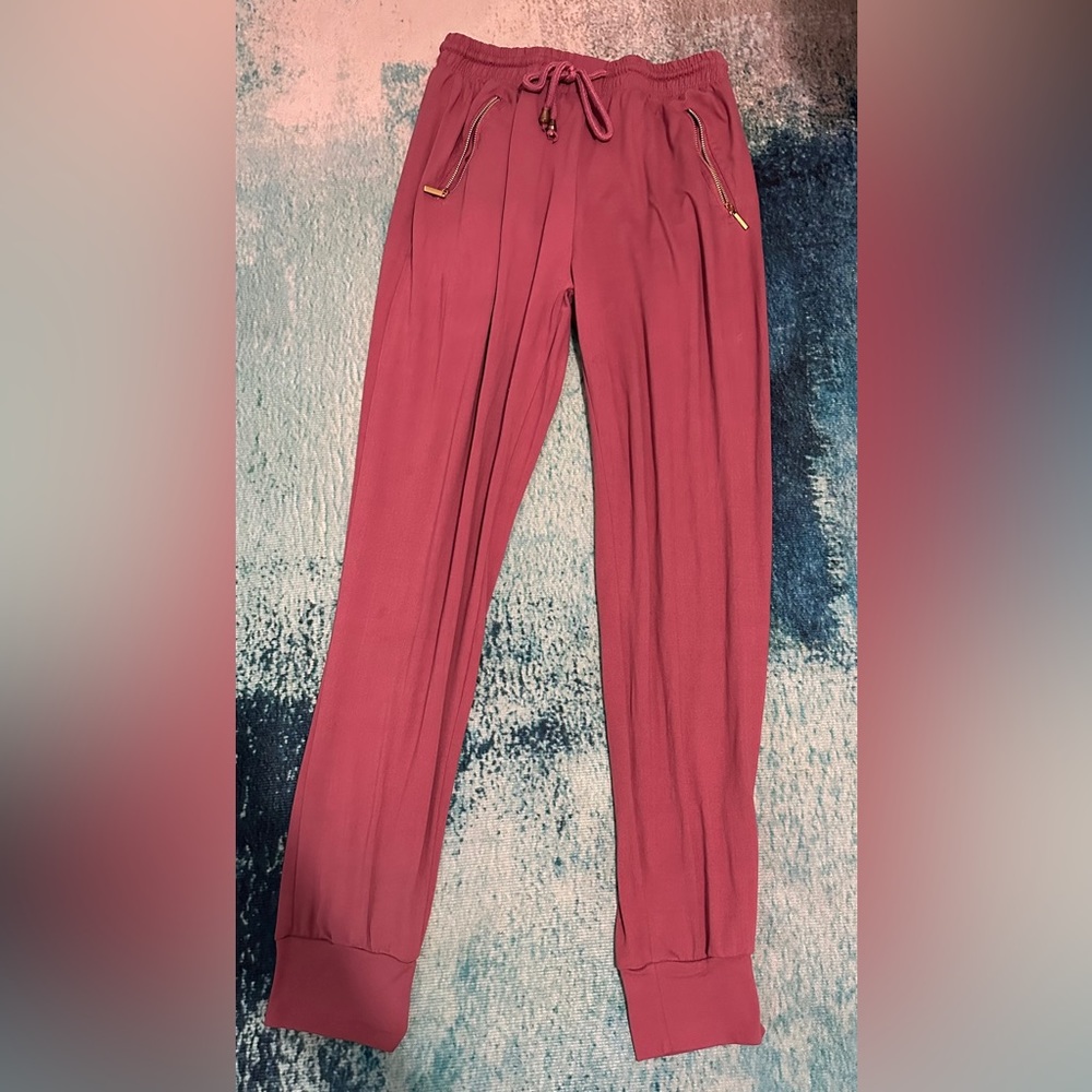 Pink Joggers